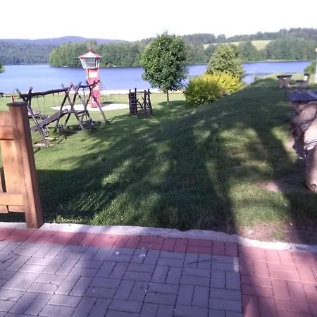 Gasthuis Ubytovani U Kratkych Frymburk